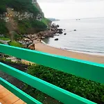 Lejlighed Paraiso Estano, Terraza Primera Linea De Playa Gijón