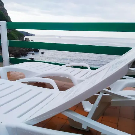 Apartment Paraiso Estano, Terraza Primera Linea De Playa *