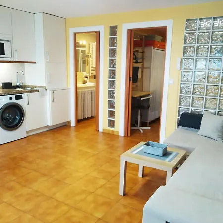 Apartment Paraiso Estano, Terraza Primera Linea De Playa