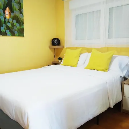 Paraiso Estano, Terraza Primera Linea De Playa Gijón