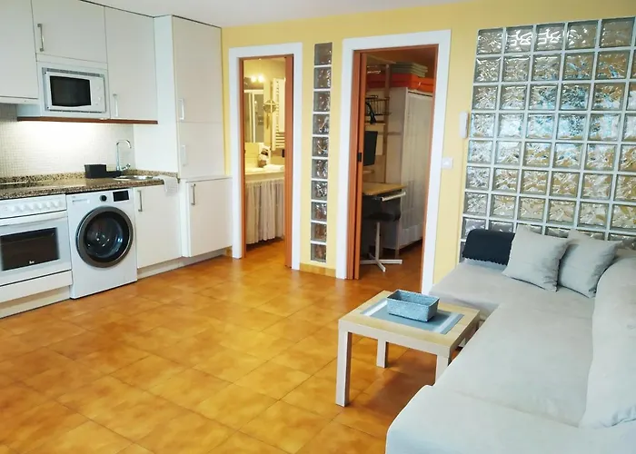 Apartman Paraiso Estano, Terraza Primera Linea De Playa