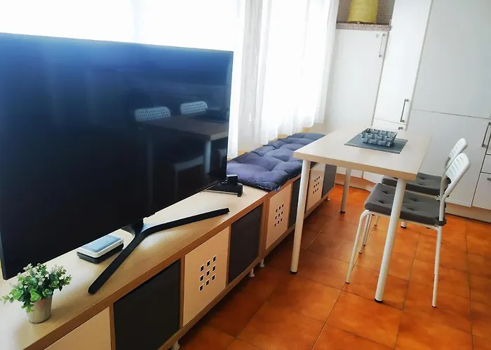 Apartman Paraiso Estano, Terraza Primera Linea De Playa *