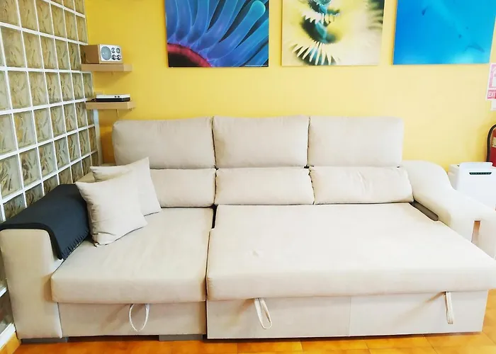 Paraiso Estano, Terraza Primera Linea De Playa Apartman