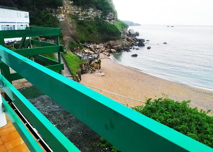 Apartman Paraiso Estano, Terraza Primera Linea De Playa *